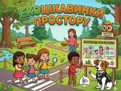 Екоцікавинки простору