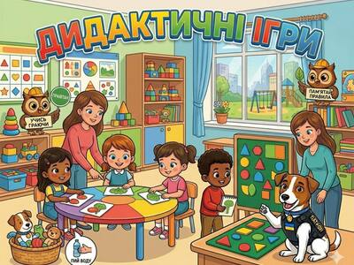 Дидактичні ігри