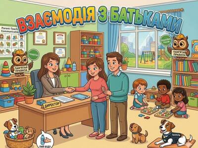 Взаємодія з батьками