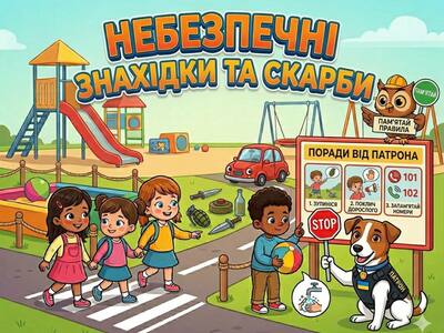 Небезпечні знахідки і скарби