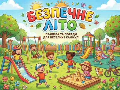 Безпечне літо