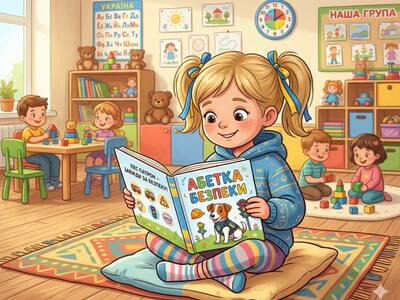 Абетка безпеки для дошкільнят