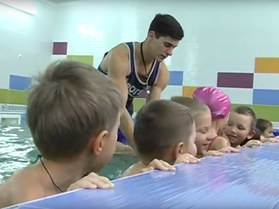 У ясла-садку №10 для дітей із туберкульозною інфекцією відкрито басейн